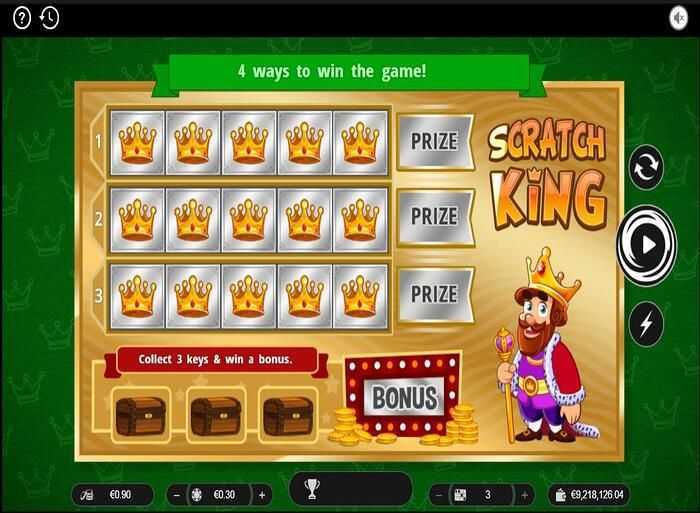 Scratch King