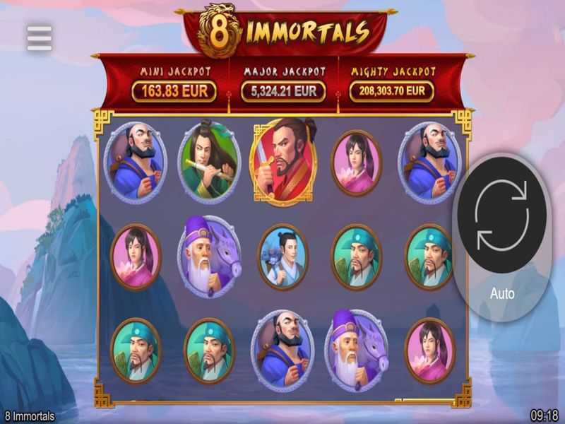 The 8 Immortals
