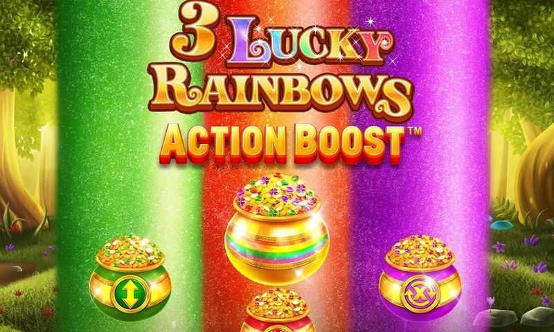 Action Boost 3 Lucky Rainbows