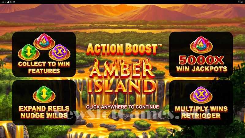 Action Boost Amber Island