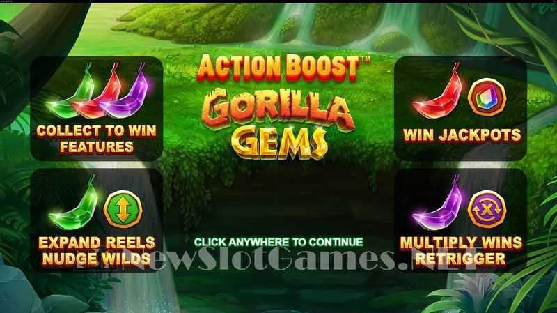 Action Boost Gorilla Gems