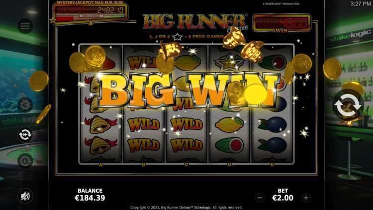 Big Runner Deluxe Jackpot