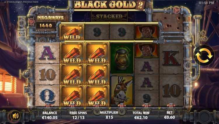 Black Gold Megaways