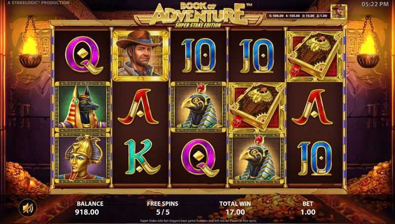 Book of Adventure Super Stake Edition