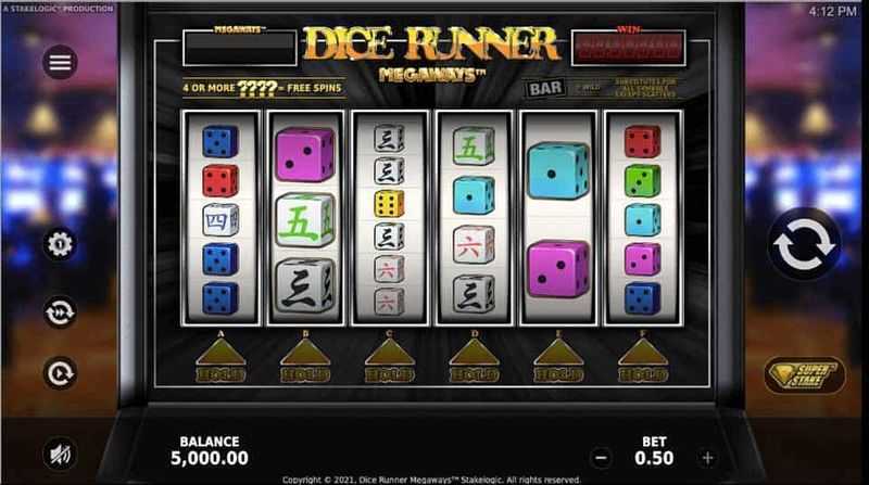 Dice Runner Megaways