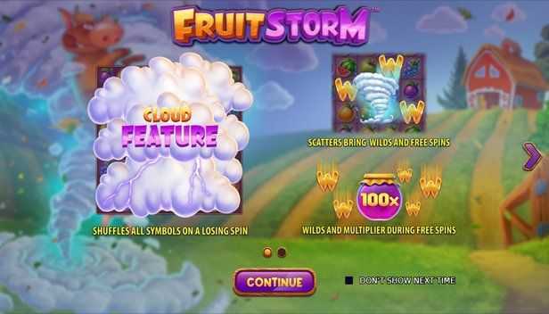 Fruit Storm