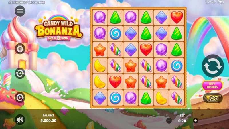 Fruity Wild Bonanza Hold and Spin