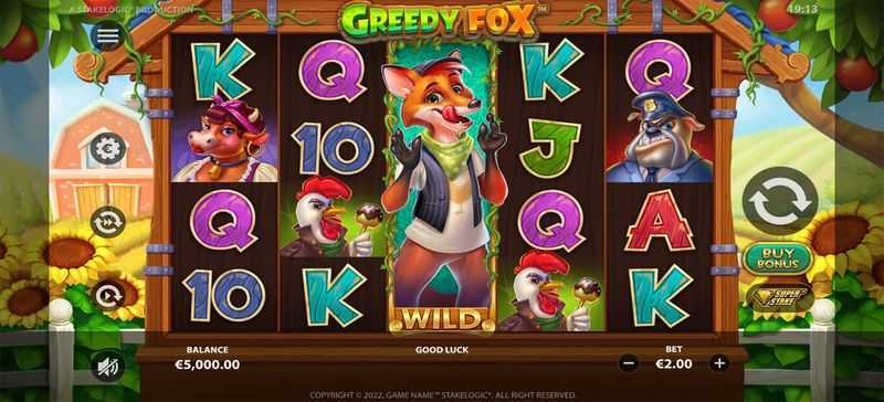 Greedy Fox