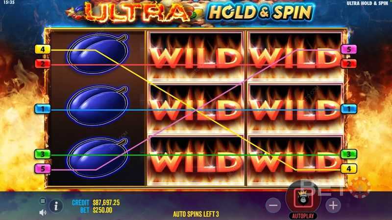Hot 7 Hold and Spin