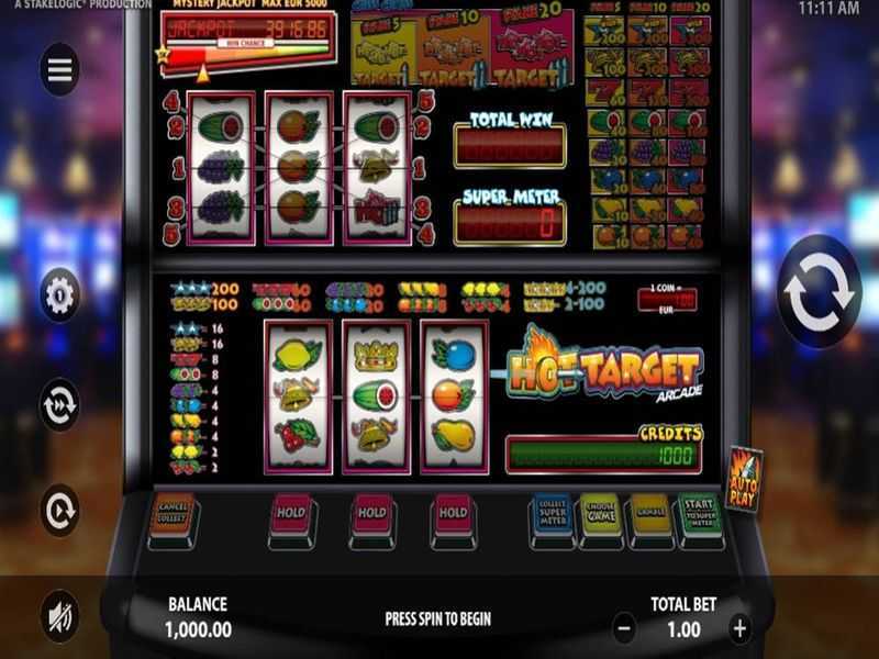 Hot Target Arcade