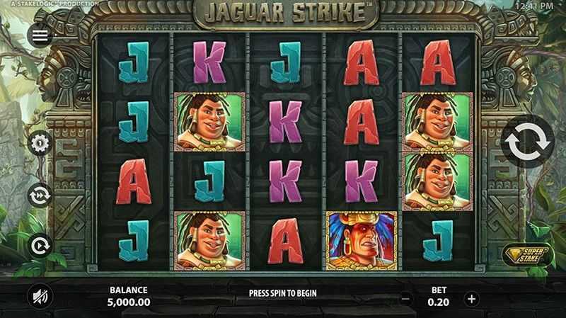 Jaguar Strike