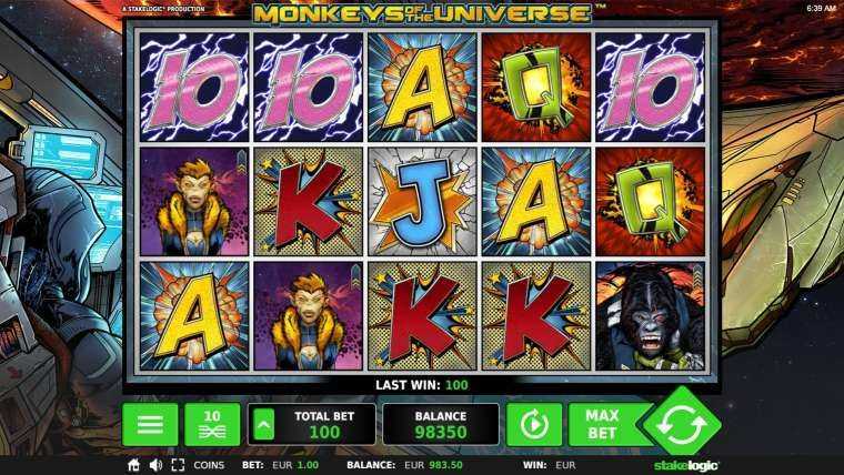 Monkeys of the Universe