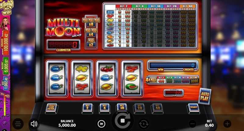 Multi Moon Arcade