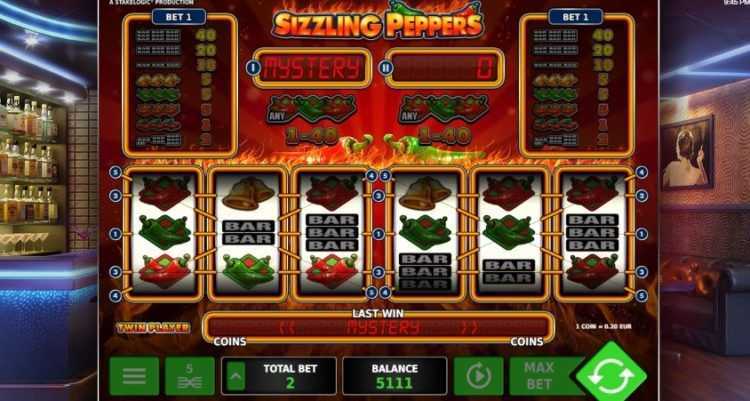 Sizzling Peppers