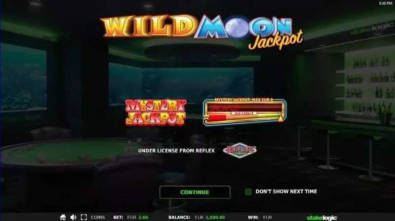 Wild Moon Jackpot 5k