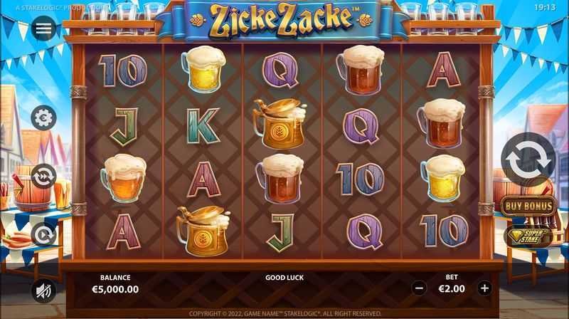 Zicke Zacke