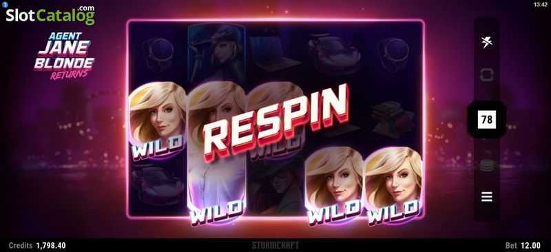 Agent Jane Blonde Returns