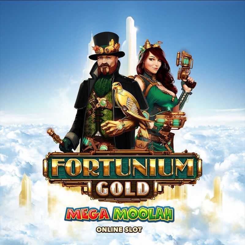 Fortunium Gold Mega Moolah