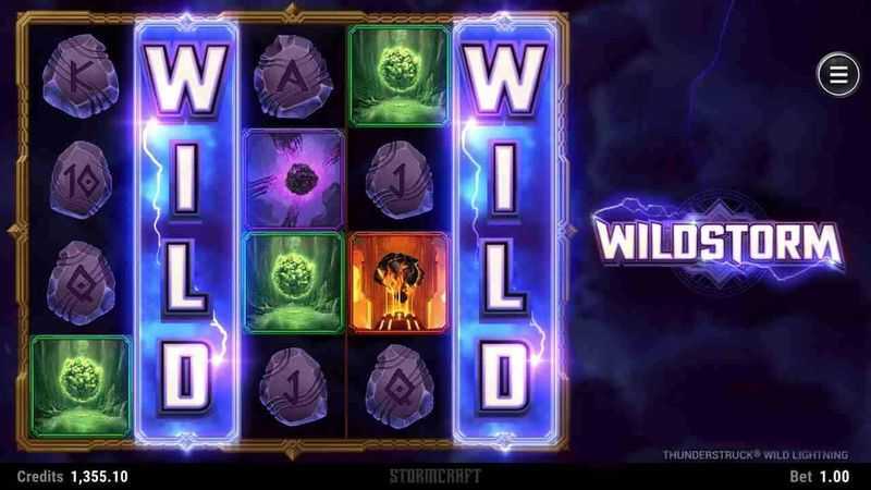 Thunderstruck Wild Lightning