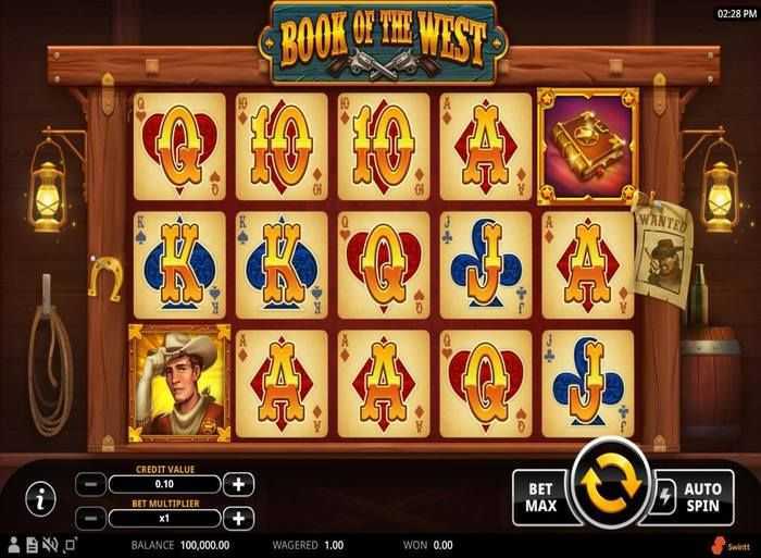 Book Of The West