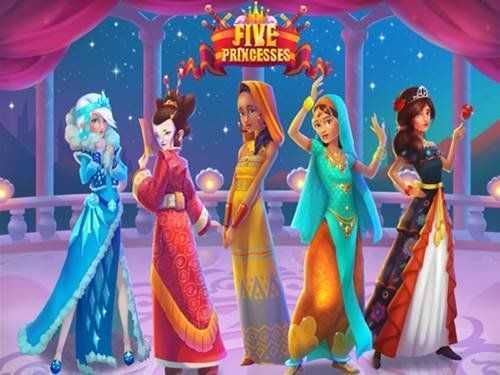 Five Princesses