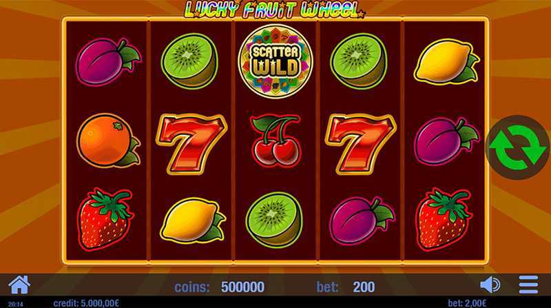 Lucky Fruit Wheel
