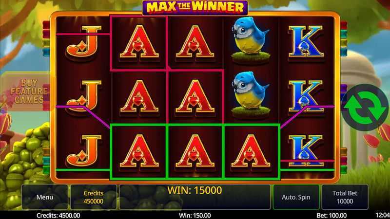 Max The Winner