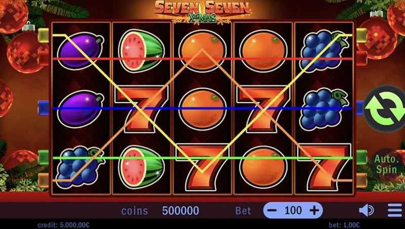 Seven Seven Xmas