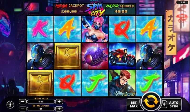 Spin City