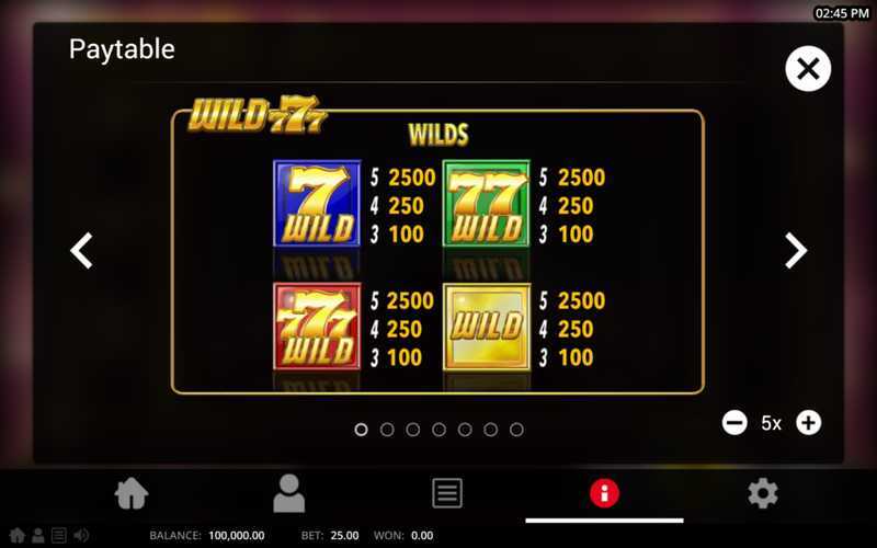 Wild 777