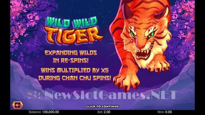 Wild Wild Tiger