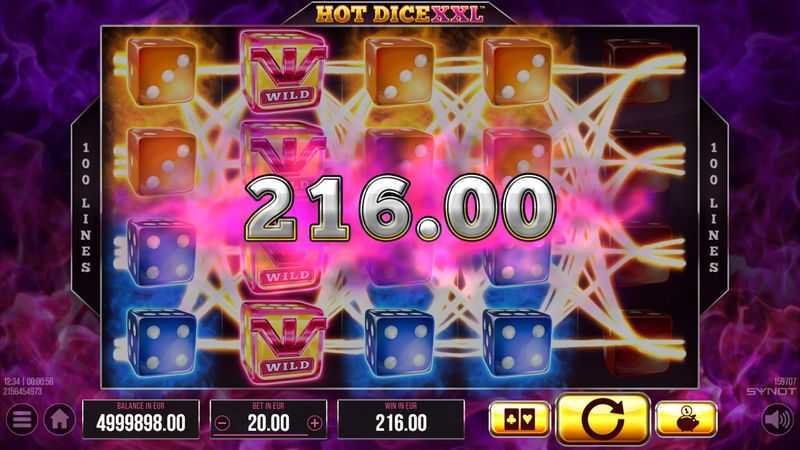 Hot Dice X