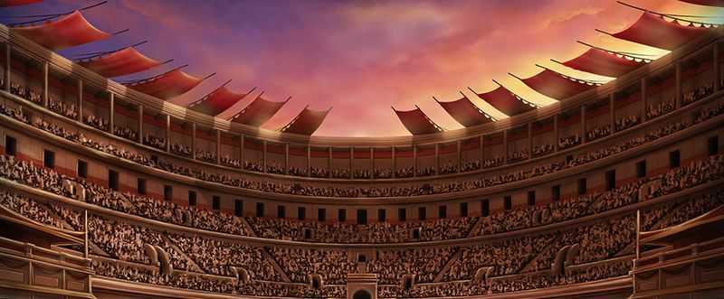 Legends of the Colosseum Megaways