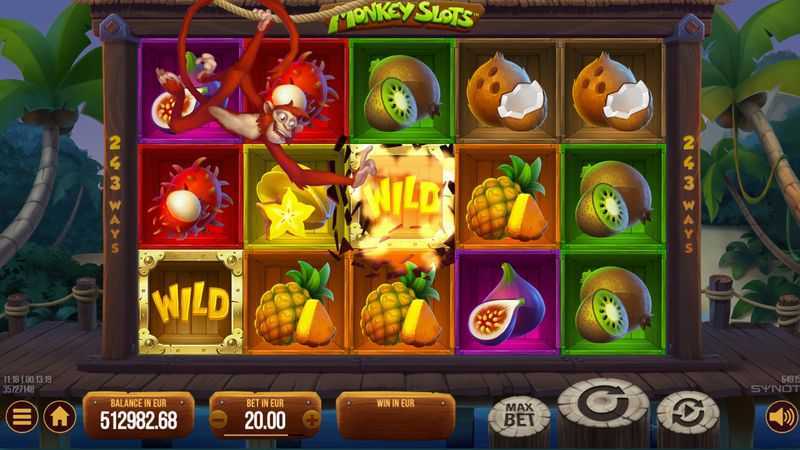 Monkey Slots