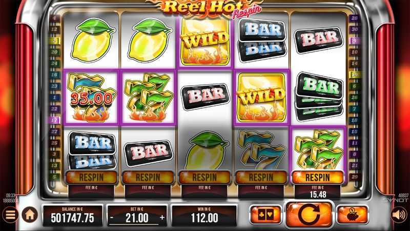 Reel Hot Respin