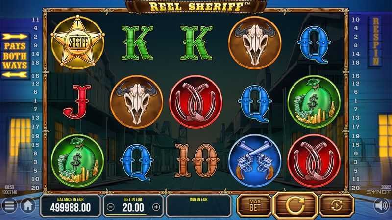 Reel Sheriff