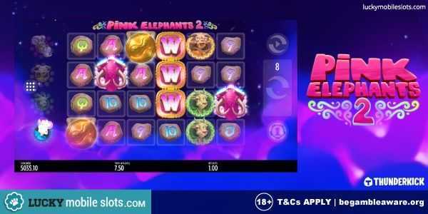 Pink Elephants 2