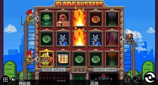 Roasty McFry and the Flame Busters