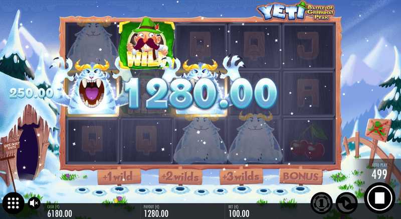 Yeti Battle of Greenhat Peak
