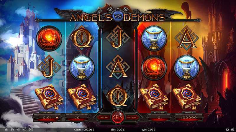 Angels vs Demons Angels vs Demons