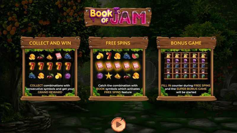 Book of Jam
