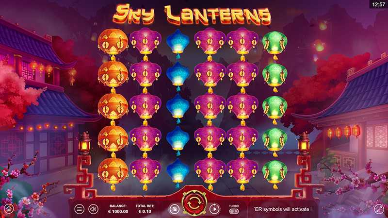 Sky Lanterns