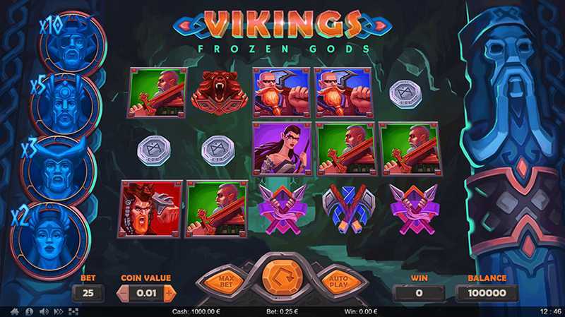 Vikings Frozen Gods
