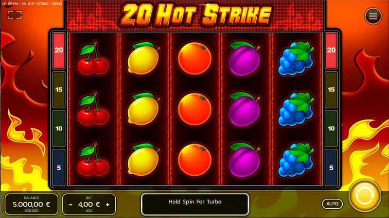 20 Hot Strike