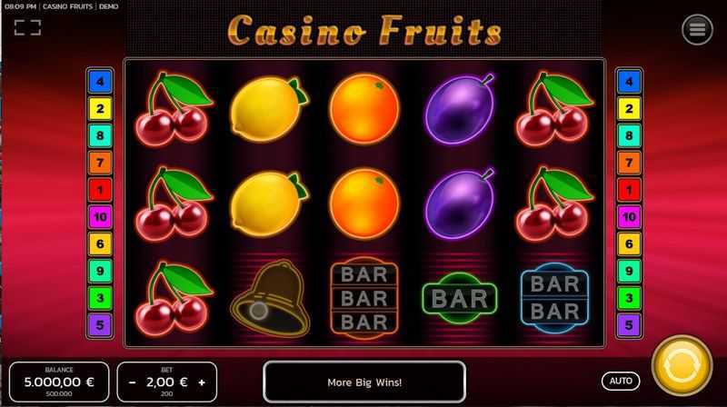 Casino Fruits