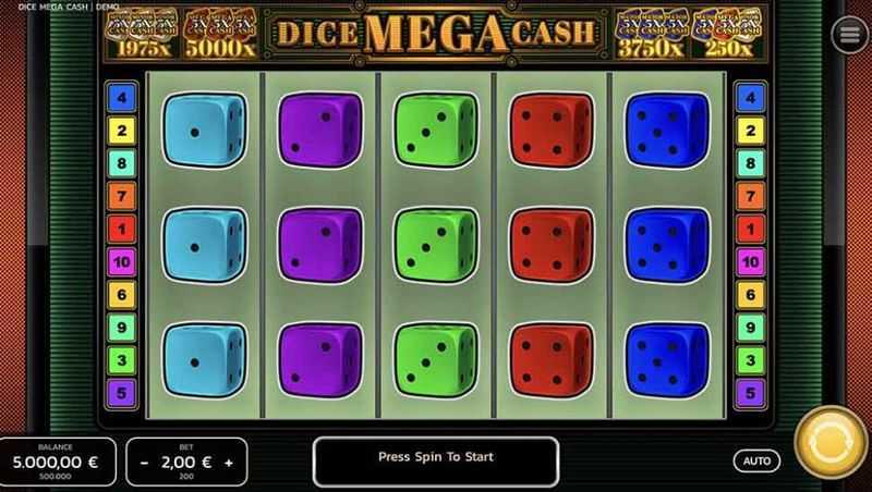 Dice Mega Cash