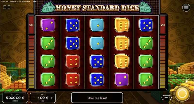 Money Standard Dice