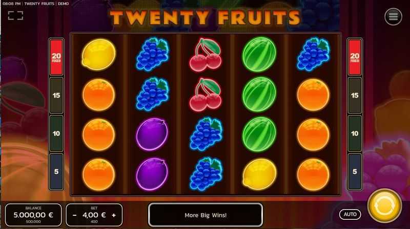 Twenty Fruits