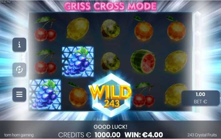 243 Crystal Fruits Deluxe