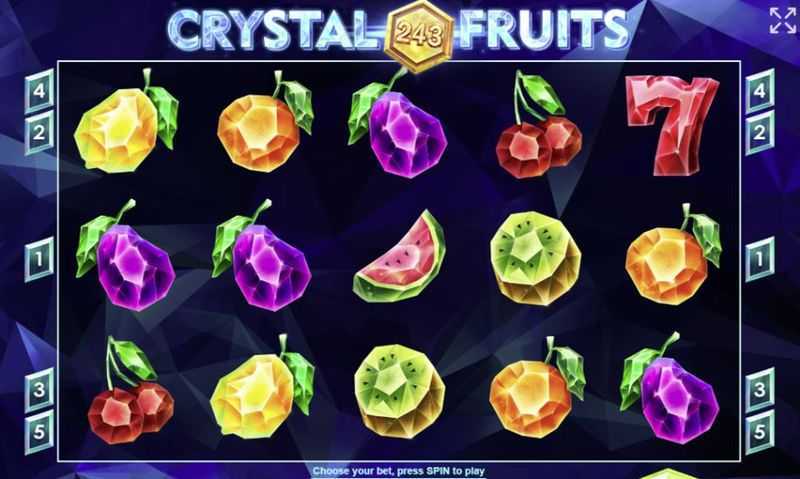 243 Crystal Fruits Reversed 243 Crystal Fruits Reversed